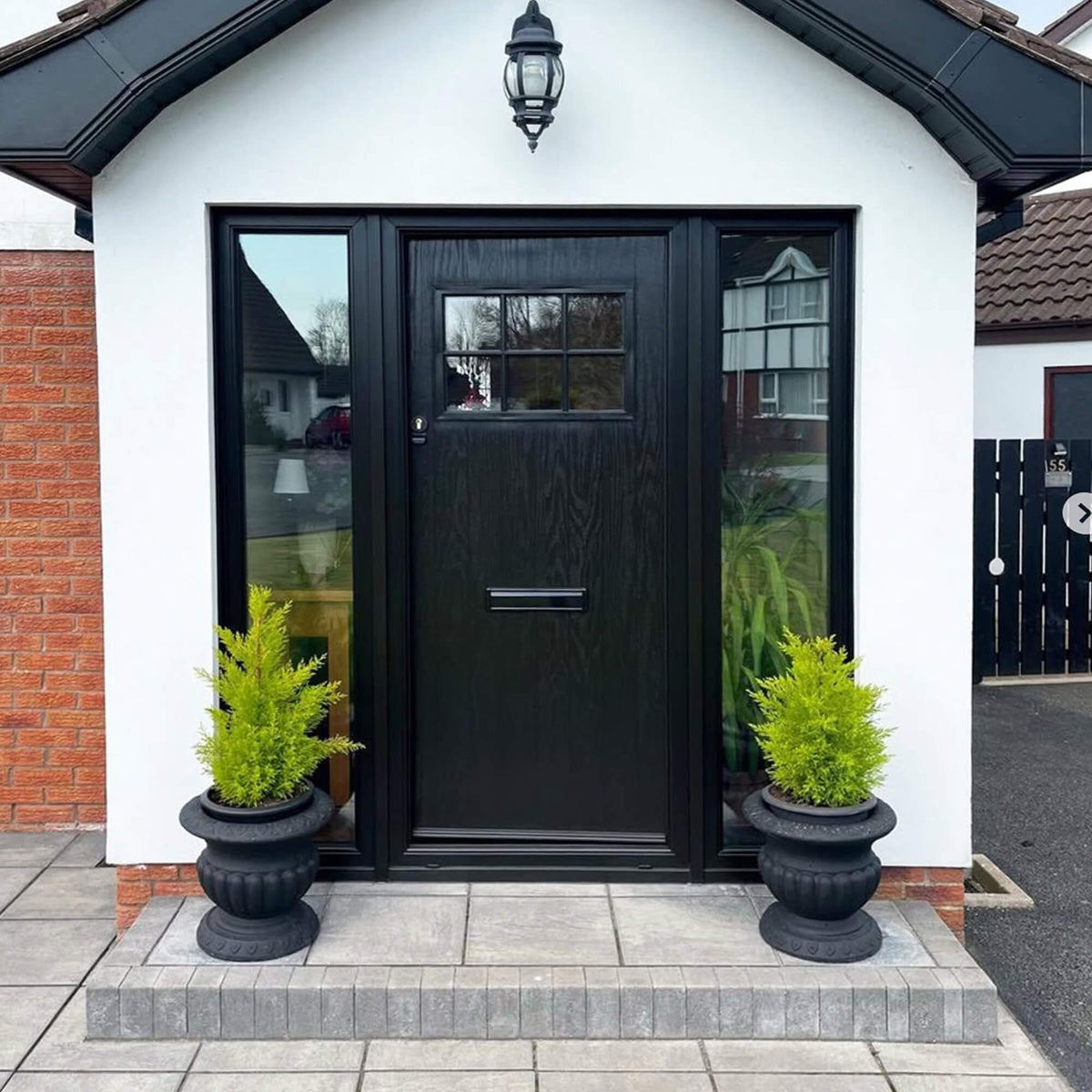 What Are GRP and Composite Front Doors?