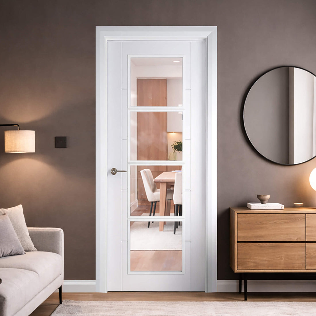 Why It Could Be Time to Go White with Your Internal Doors