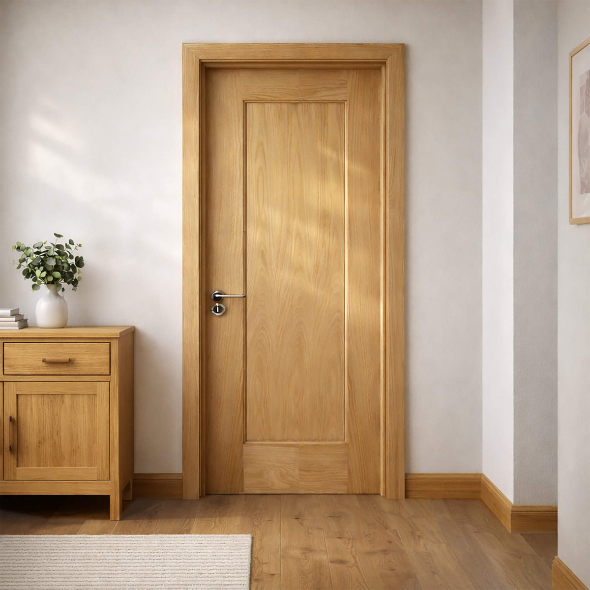 European Oak Versus American Oak Doors