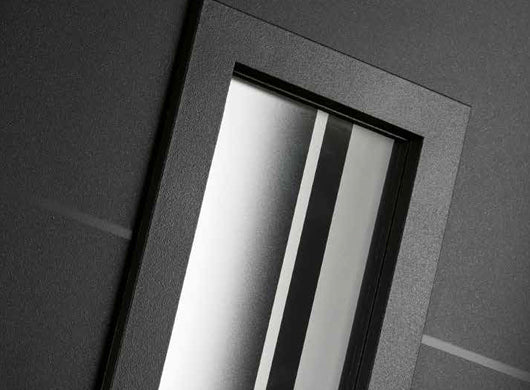 Minimalist External Doors