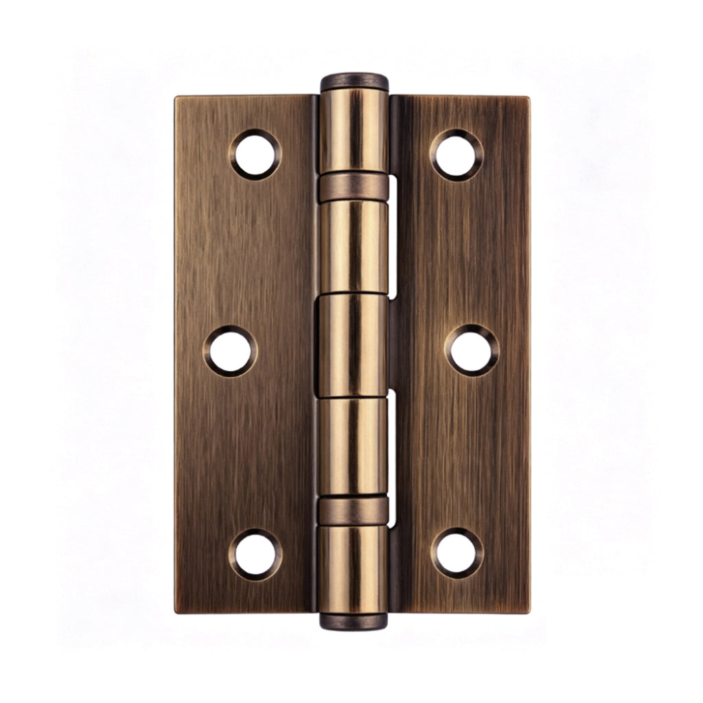 Coffee 3.5" (90mm) Slimline Ball Bearing Hinge