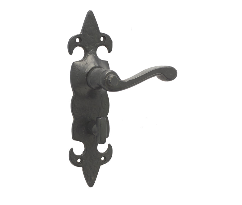 FDL Black Backplate Handle