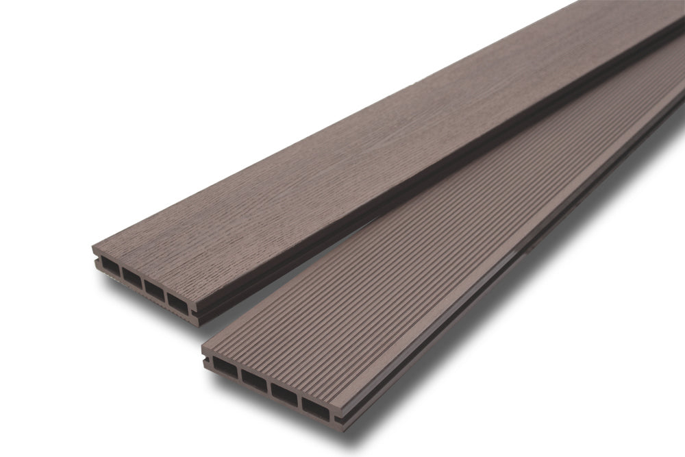 Coffee Composite Decking 3.6m Length