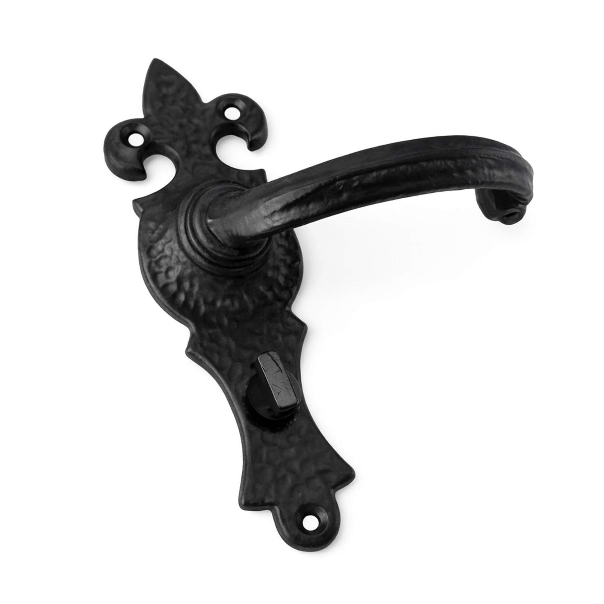 FDL Black Backplate Handle