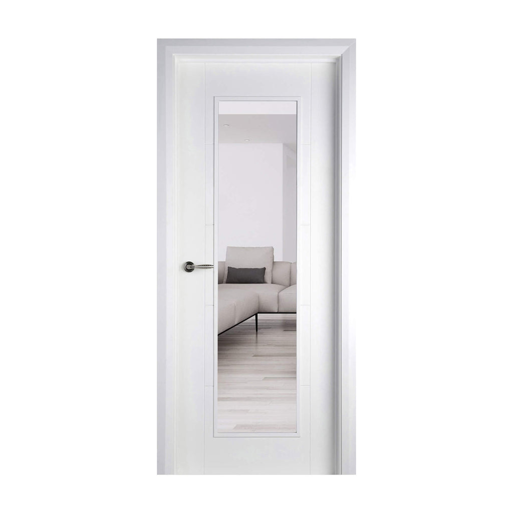 An Iseo Primer Plus 1 Lite Internal Door on a white background.