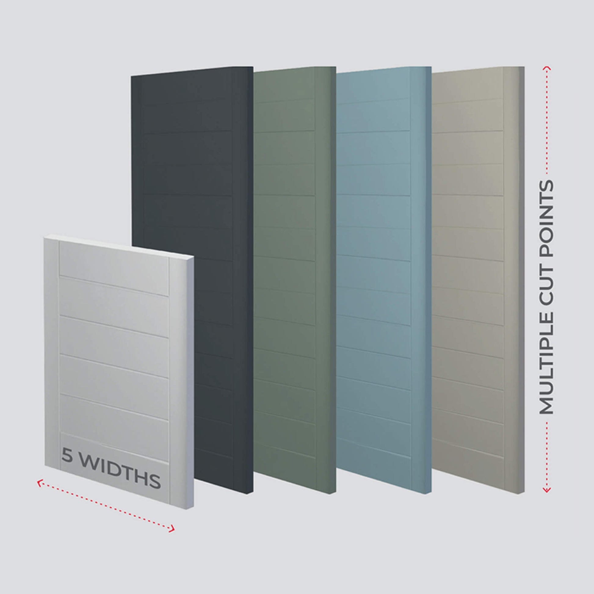 Multidoor Internal Door