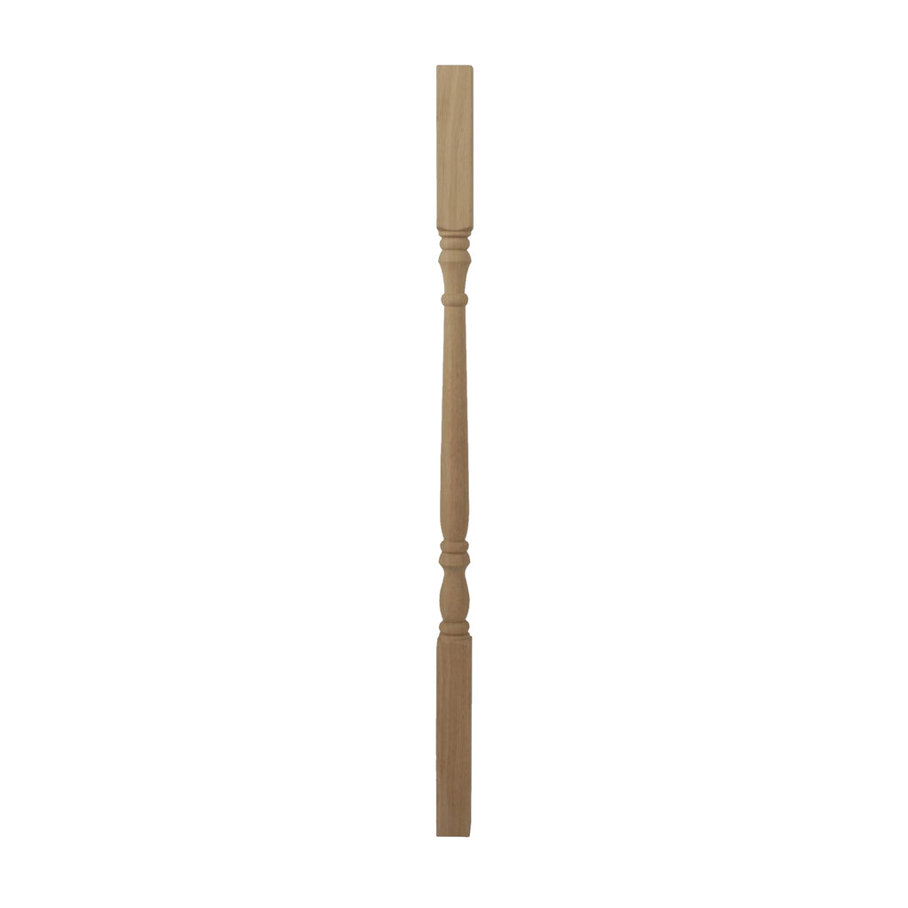 Oak Standard Spindle on a white background