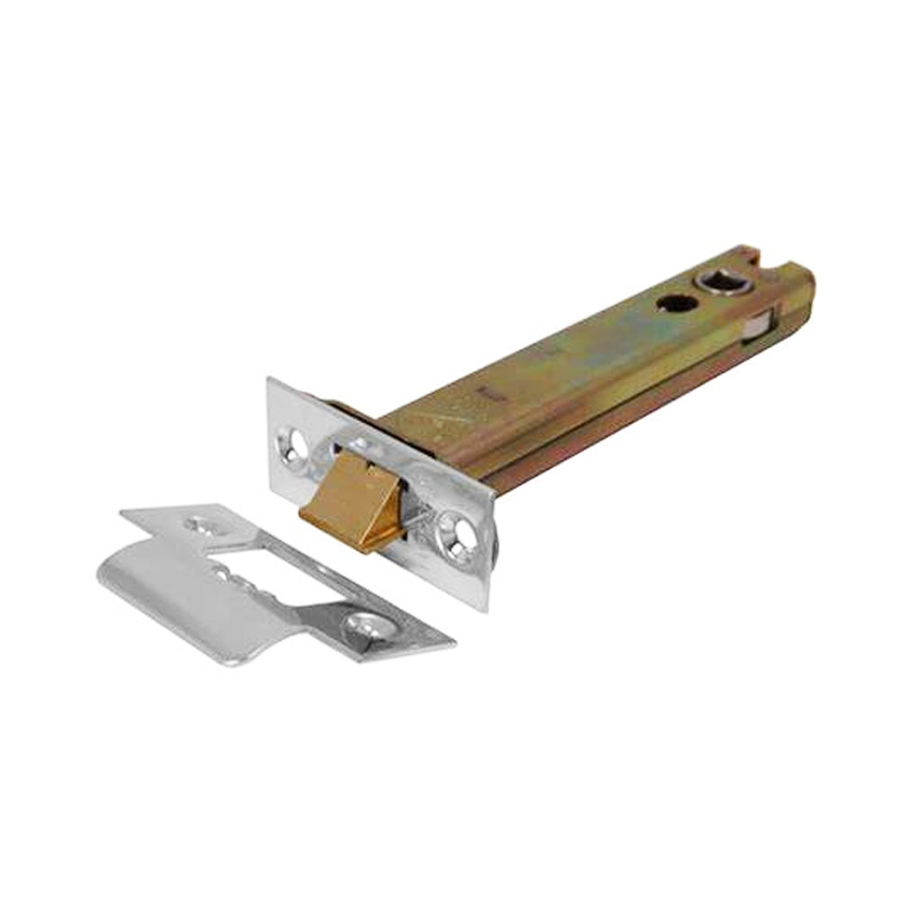 5" (127mm) Heavy Duty Double Sprung Door Latch on a white background