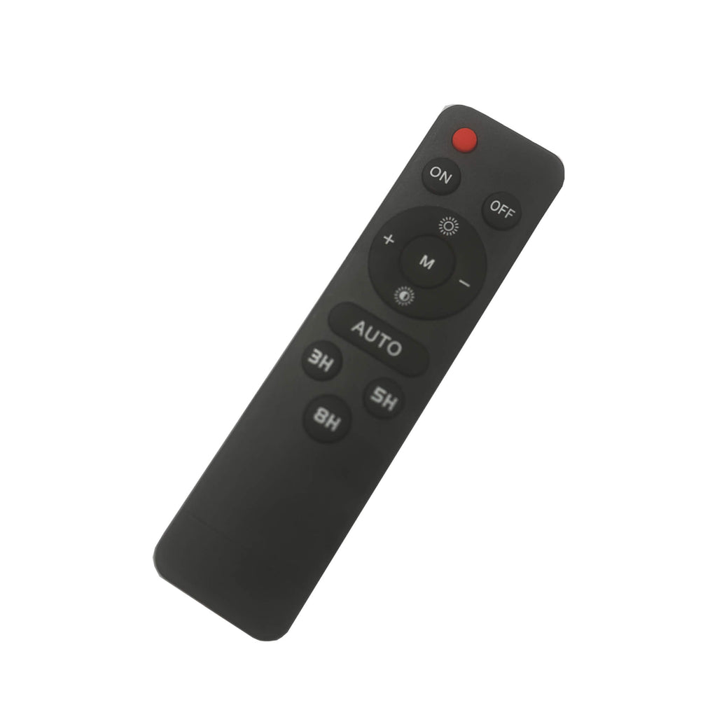 Slatwall LED Light Remote Control on a white background