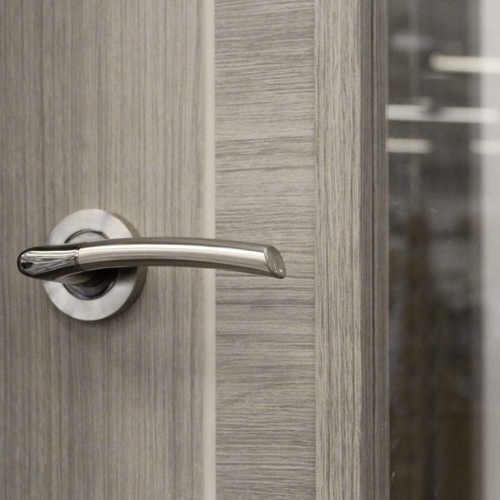 Storm Black Nickel & Nickel Brushed Handle