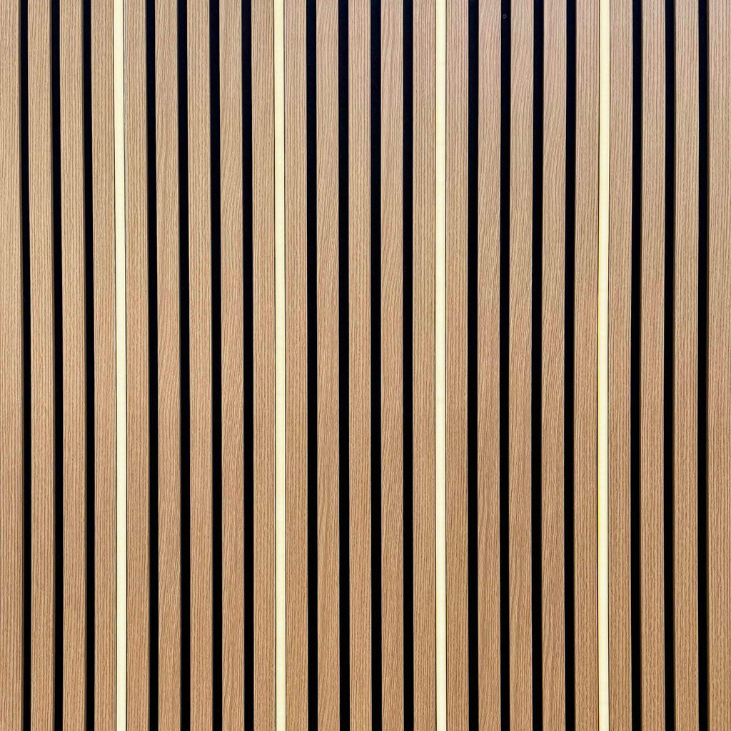 Warm White LED Strip light kit for acoustic Slatwall panels