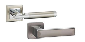 Square Rose Handles