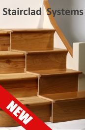 Oak Stairs steps Cladding Kit For Stairs,13 risers and treads