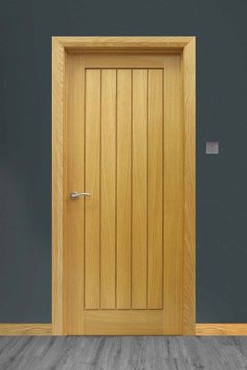 Mexicano A-Grade White Oak Door (40mm)