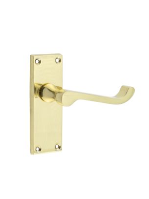 contract brassed scroll latch