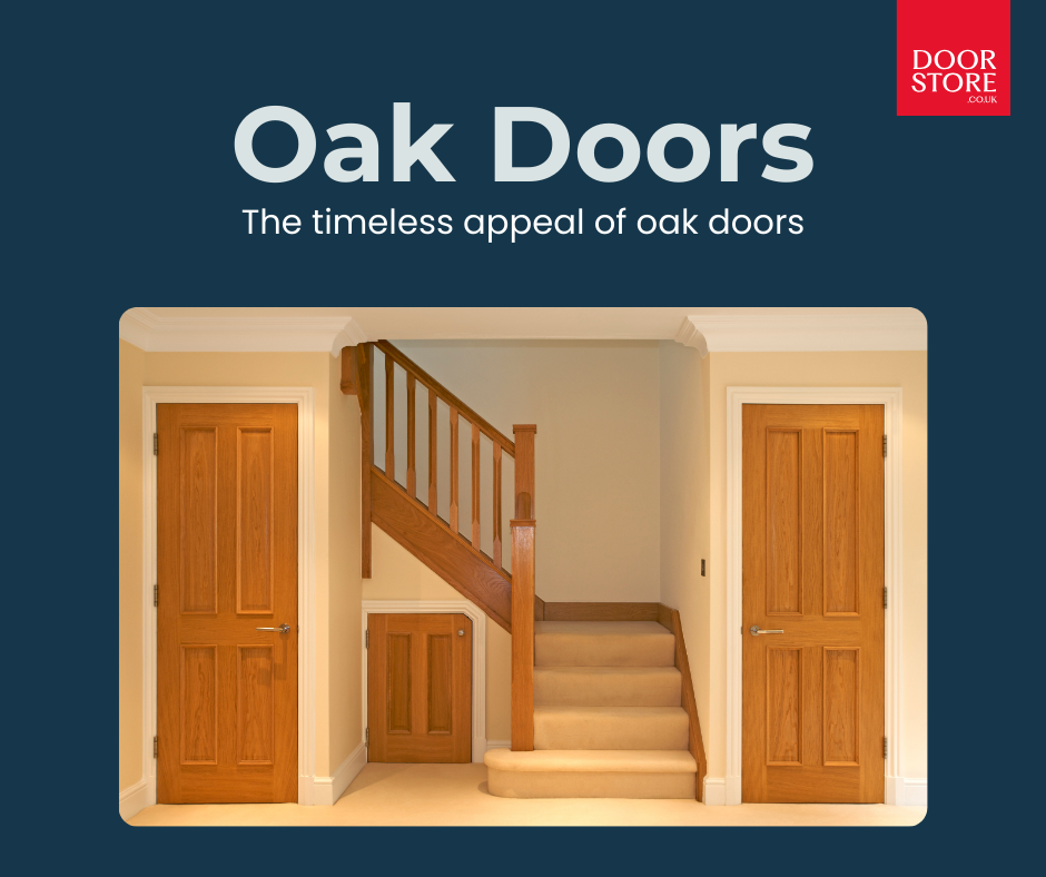 The timeless appeal of oak doors